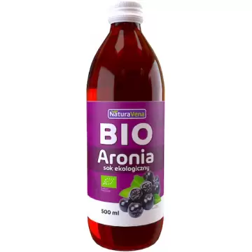 NaturaVena BIO Sok z aronii 500ml ekologiczny