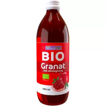 NaturaVena BIO Sok z granatu 500ml ekologiczny