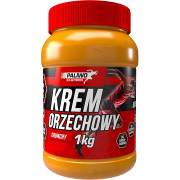 NaturaVena Krem orzechowy Crunchy 1kg Masło orzechowe