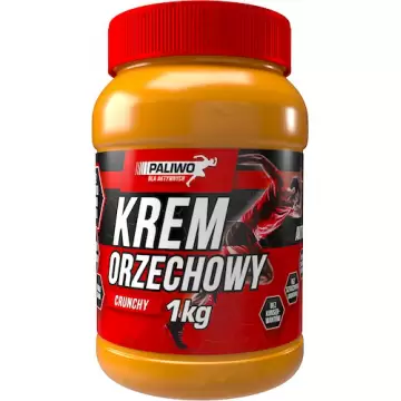 NaturaVena Krem orzechowy Crunchy 1kg Masło orzechowe