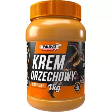 NaturaVena Krem orzechowy klasyczny 1kg vege Masło orzechowe