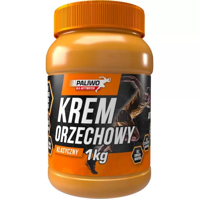 NaturaVena Krem orzechowy klasyczny 1kg vege Masło orzechowe