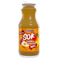 NaturaVena Sok jabłkowy z dodatkiem mango NFC 250ml naturalny tłoczony vege 