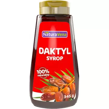 NaturaVena Syrop daktylowy 100% naturalny 345g