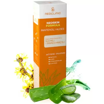 NEOCLINIC Neoskin Formuła kojący kompres do skóry suchej, podrażnionej, łuszczącej 100ml Pantenol i Aloes