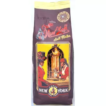 New York Extra 1kg kawa ziarnista 5% Jamaica Blue Mountain świeżo palona