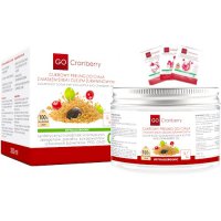 NOVA GOCranberry Cukrowy peeling do ciała z masłem Shea 200ml Żurawinowy, Hipoalergiczny, Gratis