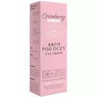 NOVA GOCranberry Krem pod oczy do każdego rodzaju skóry 30ml Naturalny Nawilżenie Odżywienie Wygładzenie