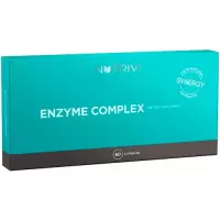 NUTRIVI Enzyme Complex 60kaps - suplement diety Bromelaina Papaina Enzymy