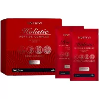 NUTRIVI Holistic Peptide Complex powered drink 30saszetek - suplement diety Kolagen rybi -10% z kodem: WELLU10