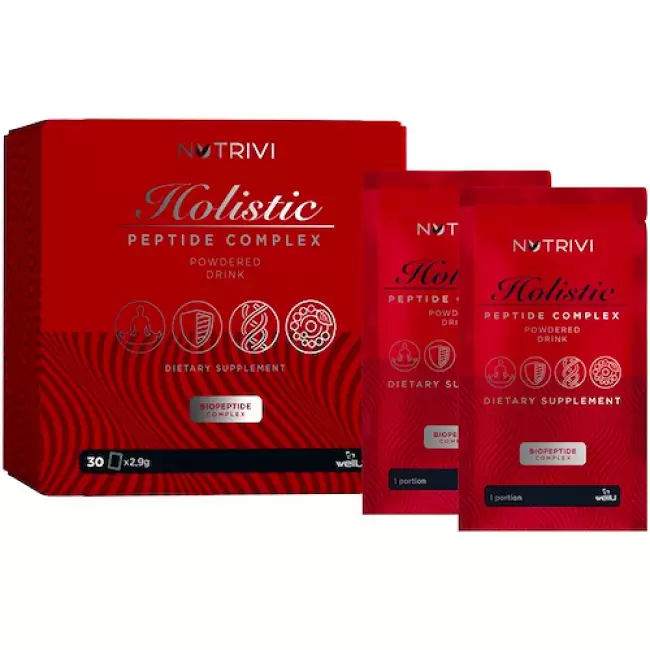 NUTRIVI Holistic Peptide Complex powered drink 30saszetek - suplement diety Kolagen rybi KRÓTKA DATA
