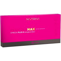 NUTRIVI RevicollMAX OmegaPlus   Witamin K2 MK-7 60kaps - suplement diety Peptydy Kolagen ADEK -10% z kodem: WIOSNA23
