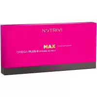 NUTRIVI Revicoll MAX OmegaPlus + Witamina K2 MK-7 60kaps - suplement diety Peptydy Kolagen ADEK -10% z kodem: WELLU10