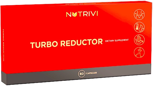 NUTRIVI Turbo Reductor New Formula 60kaps - suplement diety Sylwetka Gorzka Pomarańcza Mniszek kofeina -15% z kodem: WALENTY23