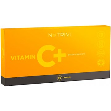 NUTRIVI Witamina C kompleks C  ekstrakt 90kaps - suplement diety  -15% z kodem: WALENTY23
