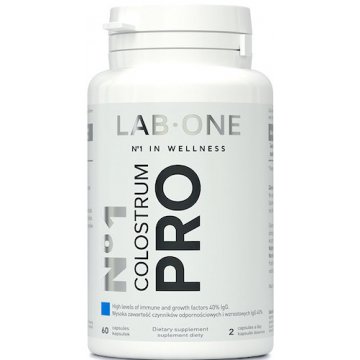 Nº1 LAB ONE Colostrum PRO 60kaps- suplement diety