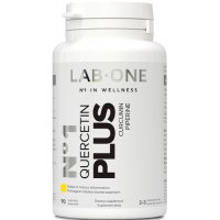 Nº1 LAB ONE Quercentin PLUS 90kaps Kwercetyna - suplement diety 