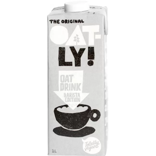 OATLY napój owsiany Barista Edition 1l vege barmańskie bez laktozy i soi