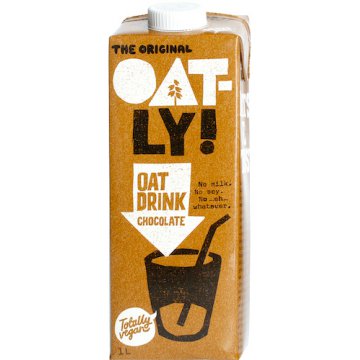 OATLY napój owsiany Czekolada 1l vege Wapń, bez laktozy i soi Kakaowy