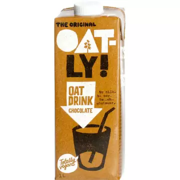 OATLY napój owsiany Czekolada 1l vege Wapń, bez laktozy i soi Kakaowy