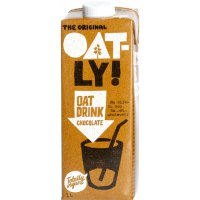 OATLY napój owsiany Czekolada 1l vege Wapń, bez laktozy i soi Kakaowy