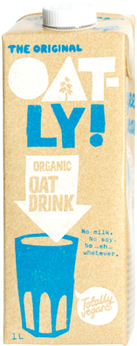 OATLY napój owsiany Organic 1l vege bez laktozy i soi
