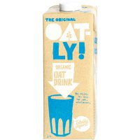 OATLY napój owsiany Organic 1l vege bez laktozy i soi