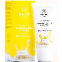 OHJO Baby Krem anti-pollution na każdą pogodę 50ml na bazie Ośle Mleko BIO dla Dzieci i Niemowląt
