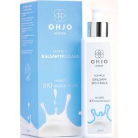 OHJO Odżywczy balsam do ciała Ujędrnienie 200ml na bazie Ośle Mleko BIO dla Mamy