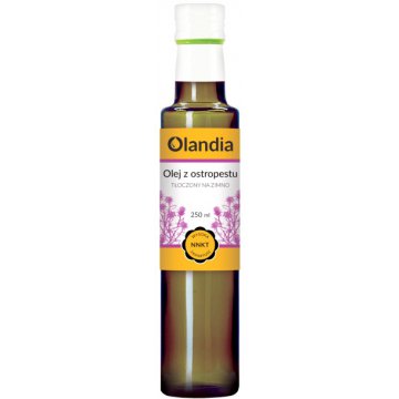 OLANDIA Olej z Ostropestu tłoczony na zimno (nierafinowany) 250ml