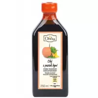 OlVita Olej z pestek dyni tłoczony na zimno nieoczyszczony 250ml NNKT