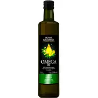 Oleje Kaszubskie Omega Mix Omega-3 Omega-6 Tłoczony na Zimno z Pierwszego Tłoczenia 250ml szkło