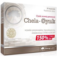 Olimp Chela-Cynk 30kaps - suplement diety