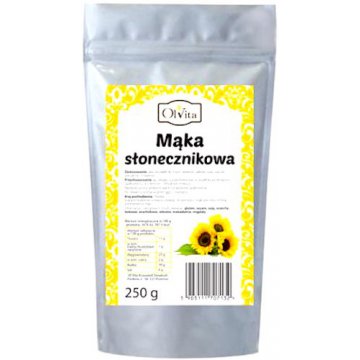 OlVita Mąka słonecznikowa 250g