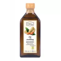 OlVita Olej arachidowy tłoczony na zimno nieoczyszczony 250ml NNKT