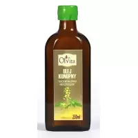 OlVita Olej konopny tłoczony na zimno nieoczyszczony 250ml Omega-3 GLA SDA
