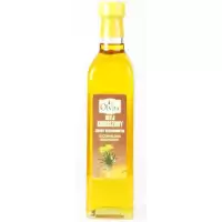 OlVita Olej Krokoszowy tłoczony na zimno nieoczyszczony 500ml Szafranowy NNKT