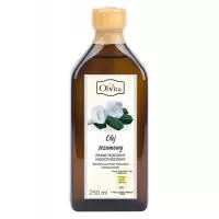 OlVita Olej sezamowy tłoczony na zimno nieoczyszczony 250ml NNKT