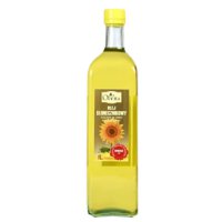 OlVita Olej słonecznikowy 1l tłoczony na zimno nieoczyszczony żródło OMEGA 6 1000ml