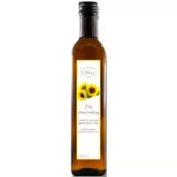 OlVita Olej słonecznikowy tłoczony na zimno nieoczyszczony 500ml NNKT Omega-6