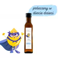 OlVita Olej z czarnuszki dla dzieci tłoczony na zimno kropelka super bohaterka 250ml NNKT