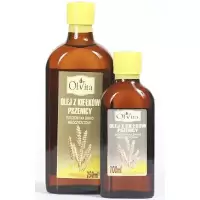 OlVita Olej z kiełków pszenicy tłoczony na zimno nieoczyszczony 250ml Omega-3