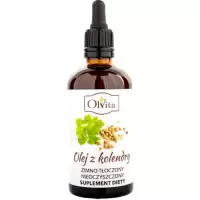 OlVita Olej z nasion kolendry tłoczony na zimno nieoczyszczony 100ml - suplement diety