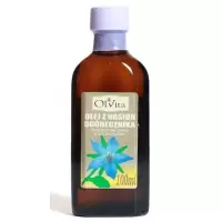 OlVita Olej z nasion ogórecznika tłoczony na zimno nieoczyszczony 100ml NNKT GLA