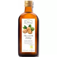 OlVita Olej z Orzecha Włoskiego tłoczony na zimno 250ml Orzechowy Omega-3