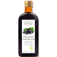 OlVita Olej z Pestek Czarnej Porzeczki tłoczony na zimno 250ml Kwasy Omega-3