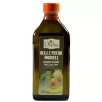 OlVita Olej z pestek moreli tłoczony na zimno nieoczyszczony 250ml NNKT
