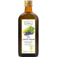 OlVita Olej z pestek winogron tłoczony na zimno nieoczyszczony 250ml