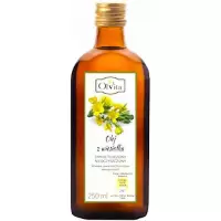 Olvita Olej z wiesiołka tłoczony na zimno nieoczyszczony 250ml NNKT GLA