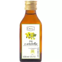Olvita Olej z wiesiołka Zimnotłoczony Nieoczyszczony 100ml NNKT GLA